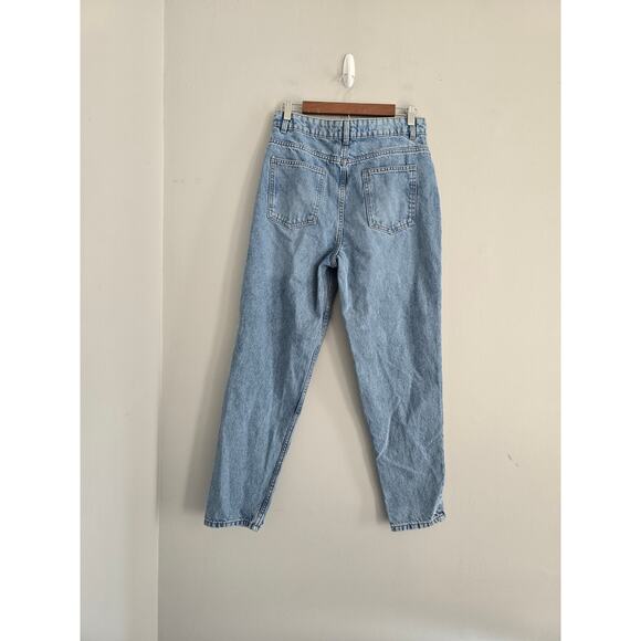 PrettyLittleThings Distressed Mom Jeans Size 6 NWT - Picture 2 of 4